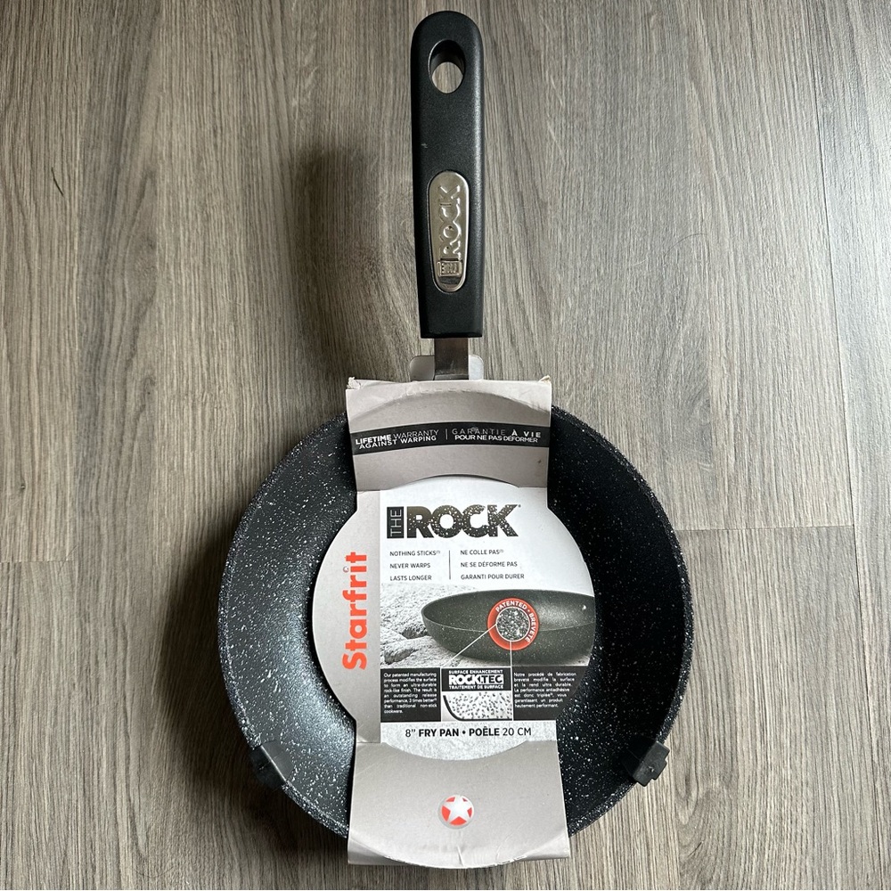 Starfrit The Rock frying pan